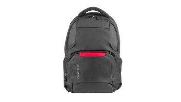 Natec | NTO-1386 | Laptop Backpack Eland | Backpack | Black | 15.6 " | Shoulder strap