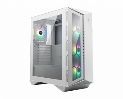 MSI | MPG GUNGNIR 110R | Side window | White | Mid-Tower | Power supply included No | ATX