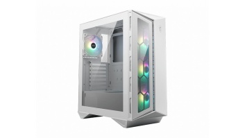 MSI | MPG GUNGNIR 110R | Side window | White | Mid-Tower | Power supply included No | ATX