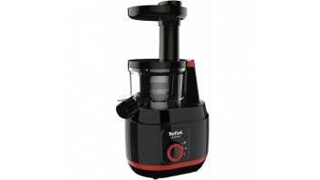 JUICER ZC150838 TEFAL | TEFAL | Juiceo Juice extractor | ZC150838 | Type Centrifugal | Red/Black | 150 W | Number of speeds 1 presets