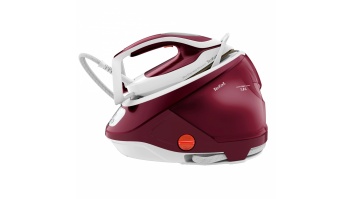 TEFAL | Ironing System Pro Express Protect | GV9220E0 | 2600 W | 1.8 L | Auto power off | Vertical steam function | Calc-clean function | Red