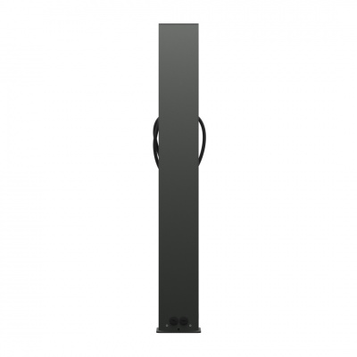 Wallbox | Pedestal Eiffel Basic Dual for Pulsar family, Black