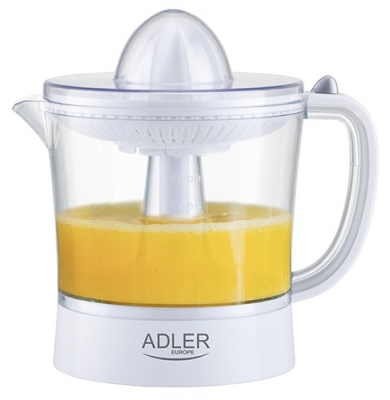 Adler | Citrus Juicer | AD 4009 | Type  Citrus juicer | White | 40 W | Number of speeds 1