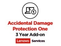 Lenovo | Warranty | 3Y Accidental Damage Protection One for ThinkBook and ThinkPad E (Valid only for computers with 3Y warranty) | 3 year(s)