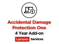 Lenovo | Warranty | 4Y Accidental Damage Protection One (Valid for computers with 4Y warranty) | 4 year(s)
