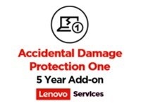 Lenovo | Warranty | 5Y Accidental Damage Protection One (Valid for computers with 5Y warranty) | 5 year(s)