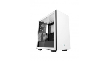 Deepcool | MID TOWER CASE | CH510 | Side window | White | Mid-Tower | Power supply included No | ATX PS2