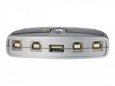Aten | 4-Port USB 2.0 Peripheral Switch | US421A