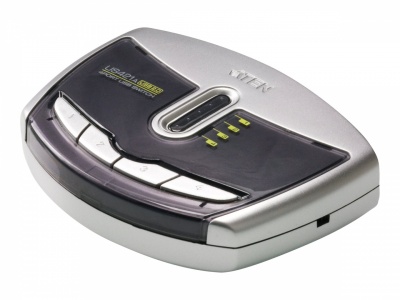 Aten | 4-Port USB 2.0 Peripheral Switch | US421A