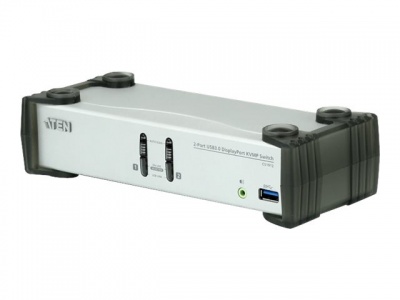 Aten | 2-Port USB 3.0 DisplayPort KVMP Switch (Cables included) | CS1912