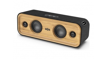 Marley | Get Together 2 Speaker | Bluetooth | Black | Portable | Wireless connection
