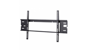 EDBAK | Wall mount | EWB200C-B | Fixed | 40-75 " | Maximum weight (capacity) 40 kg | Black