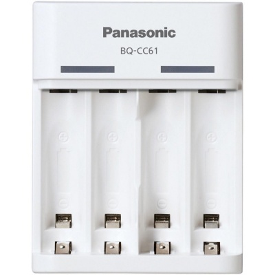 Panasonic | Battery Charger | ENELOOP BQ-CC61USB | AA/AAA