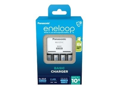 Panasonic | Battery Charger | ENELOOP K-KJ51MCD04E | AA/AAA