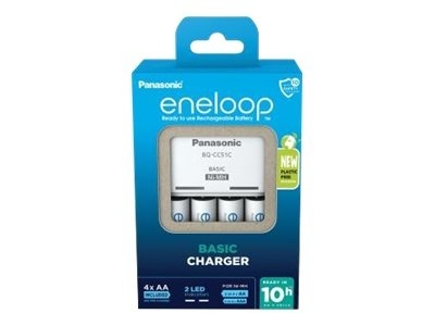 Panasonic | Battery Charger | ENELOOP K-KJ51MCD40E | AA/AAA