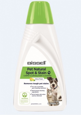 Bissell | PET Spot and Stain Portable Carpet Cleaning Solution | 1000 ml