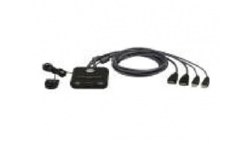 Aten | 2-Port USB FHD HDMI Cable KVM Switch | CS22HF