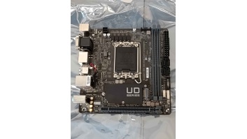 SALE OUT. Gigabyte | H610I DDR4 1.0 M/B | Processor family Intel | Processor socket  LGA1700 | DDR4 DIMM | Memory slots 2 | Supported hard disk drive interfaces 	SATA, M.2 | Number of SATA connectors 4 | Chipset Intel H610 Express | Mini-ITX | REFURBISHED