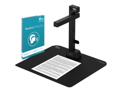 IRIScan Desk 6 Pro Dyslexic | IRIS | IRIScan | Desk 6 Pro Dyslexic | Digital document camera