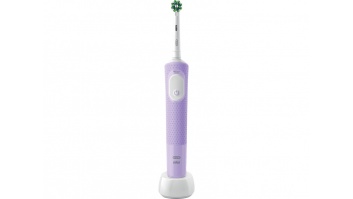 Oral-B | Electric Toothbrush | D103 Vitality Pro | Rechargeable | For adults | Number of brush heads included 1 | Number of teeth brushing modes 3 | Lilac Mist