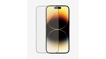 PanzerGlass | Screen protector | Apple | iPhone 14 Pro | Glass | Clear | Ultra-Wide Fit; Easy installation; Fingerprint resistant