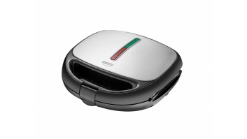 Camry | Sandwich maker 6 in 1 | CR 3057 | 1200 W | Number of plates 6 | Black/Silver
