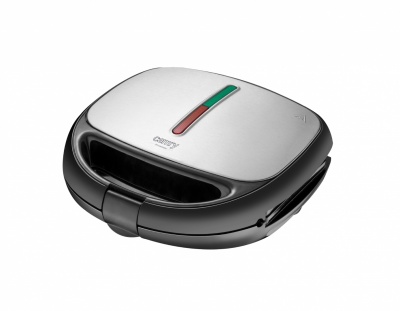 Camry | Sandwich maker 6 in 1 | CR 3057 | 1200 W | Number of plates 6 | Black/Silver