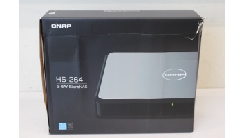 SALE OUT. | SALE OUT. QNAP | 2-Bay SATA fanless home NAS | HS-264 | Up to 2 SATA 6Gb/s, 3Gb/s | Intel Celeron | N5105 4-core/4-thread | Processor frequency 2.9 GHz | 8 GB | N/A | DAMAGED PACKAGING