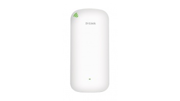 D-Link | AX1800 Mesh Wi-Fi 6 Range Extender | DAP-X1860/E | 802.11ac | 1200+574 Mbit/s | 10/100/1000 Mbit/s | Ethernet LAN (RJ-45) ports 1 | No mobile broadband | MU-MiMO Yes | Antenna type 2xInternal