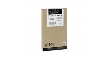 Epson T612100 | Ink cartrige | Photo Black
