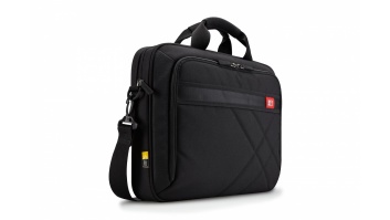 Case Logic | DLC117 | Casual Laptop Bag | Fits up to size 17 " | Laptop Bag | Black | Shoulder strap