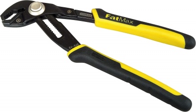 Stanley | Fatmax 250mm Push Button Multigrip Pliers | 0-84-648