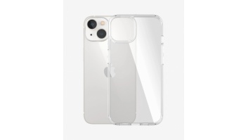 PanzerGlass | HardCase | Apple | iPhone 14/13 | Clear | Wireless charging compatible; 100% recycled frame material