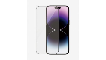 PanzerGlass | Screen protector | Apple | iPhone 14 Pro Max | Glass | Clear | Ultra-Wide Fit; Easy installation; Privacy Filter; Fingerprint resistant | Anti-Reflective
