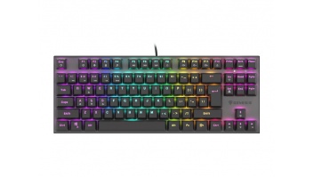 Genesis | THOR 303 TKL | Mechanical Gaming Keyboard | Wired | RGB LED light | US | USB Type-A | 865 g | Replaceable "HOT SWAP" Switches