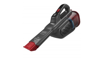 BLACK & DECKER Vacuum Cleaner | BHHV315B-QW | Cordless operating | Handstick | 12 V | Gray/Red