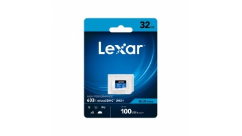 Lexar | Memory card | LMS0633064G-BNNNG | 64 GB | microSDXC | Flash memory class UHS-I