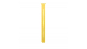 Apple | Ocean Band Extension | 49 | Yellow | Fluoroelastomer | Strap fits 130–200mm wrists