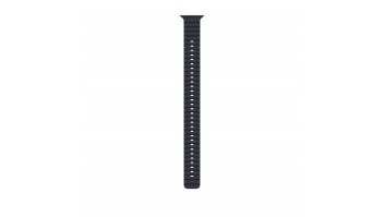 Apple | Ocean Band Extension | 49 | Midnight | Fluoroelastomer | Strap fits 130–200mm wrists