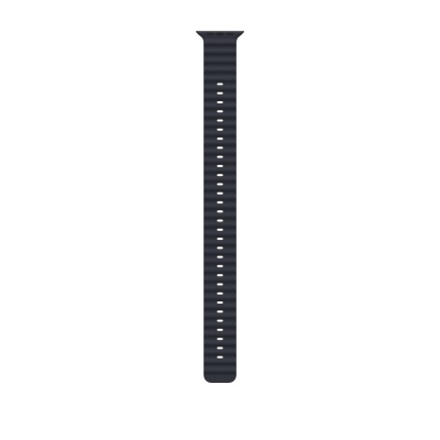 Apple | Ocean Band Extension | 49 | Midnight | Fluoroelastomer | Strap fits 130–200mm wrists