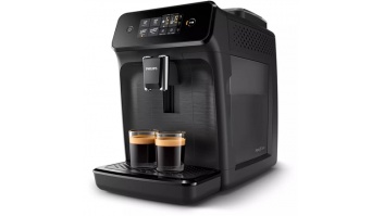 Philips | Coffee maker Series 1200 | EP1200/00 | Pump pressure 15 bar | Automatic | 1500 W | Black
