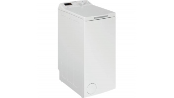 INDESIT | Washing machine | BTW S60400 EU/N | Energy efficiency class C | Top loading | Washing capacity 6 kg | 951 RPM | Depth 60 cm | Width 40 cm | White