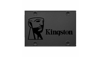 Kingston | SSD | A400 | 960 GB | SSD form factor 2.5" | Solid-state drive interface SATA Rev 3.0 | Read speed 500 MB/s | Write speed 450 MB/s