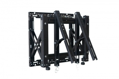 EDBAK | Wall mount | VWPOP65-P | Display Mounts | 42-65 " | Maximum weight (capacity) 60 kg | Black
