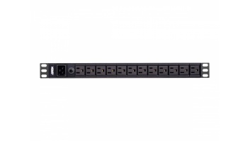 Aten | PE0212G Basic PDU Series | Black
