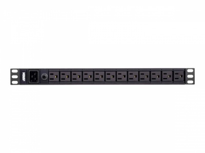 Aten | PE0212G Basic PDU Series | Black
