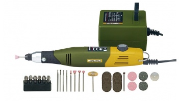 Model building and engraving set with MICROMOT drill/grinder 60/E