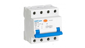 Chint | Circuit breaker RCBO, NB310L/3N, 3P+N, C20, 30mA, A, 6kA | NB310L3PN30MAA20C