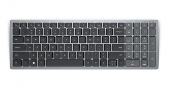 Dell | Keyboard | KB740 | Keyboard | Wireless | US | Titan Gray | 2.4 GHz, Bluetooth 5.0 | 506 g