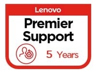 Lenovo | Warranty | 5Y Premier Support (Upgrade from 1Y Courier/Carry-in) | 5 year(s)